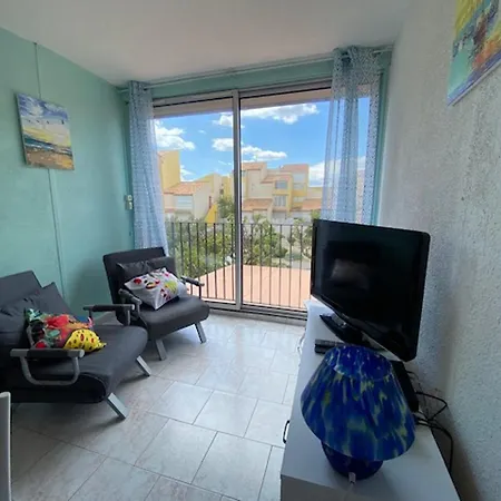 Lejlighed T2 - Parking - Wifi - Proche - Calme - 2 Pers - Narbonne-plage - Fr-1-795-15