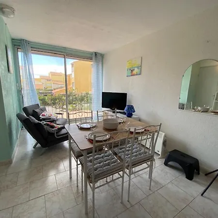 T2 - Parking - Wifi - Proche - Calme - 2 Pers - Narbonne-plage - Fr-1-795-15
