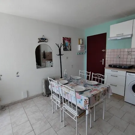 T2 - Parking - Wifi - Proche - Calme - 2 Pers - Narbonne-plage - Fr-1-795-15 公寓 纳博讷