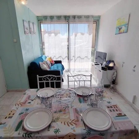 T2 - Parking - Wifi - Proche - Calme - 2 Pers - Narbonne-plage - Fr-1-795-15 *