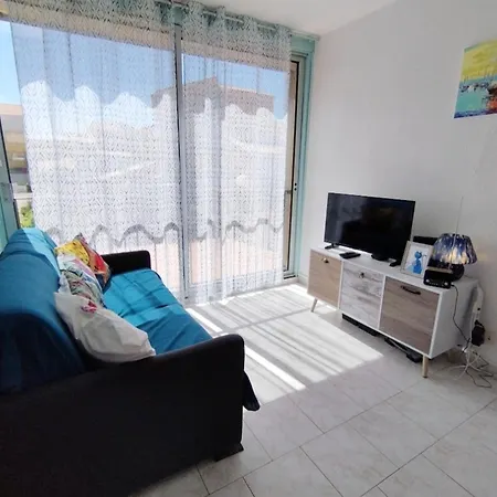 公寓 T2 - Parking - Wifi - Proche - Calme - 2 Pers - Narbonne-plage - Fr-1-795-15 纳博讷