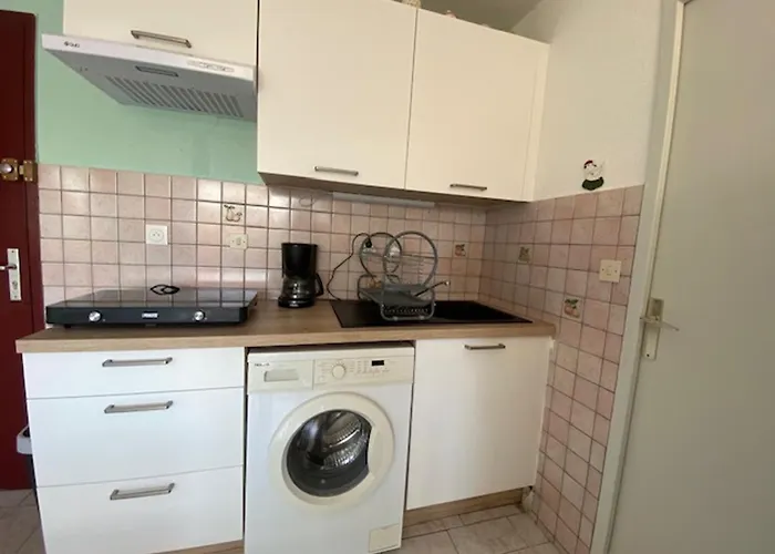 公寓 T2 - Parking - Wifi - Proche - Calme - 2 Pers - Narbonne-plage - Fr-1-795-15