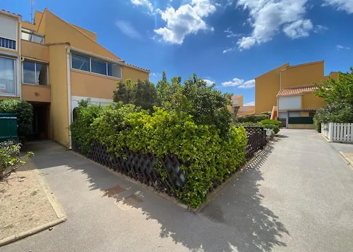 T2 - Parking - Wifi - Proche - Calme - 2 Pers - Narbonne-plage - Fr-1-795-15 公寓 纳博讷