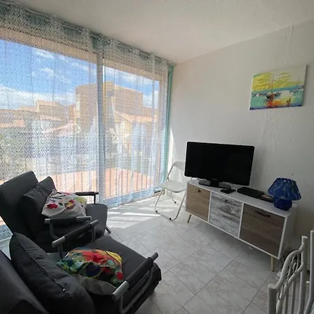 T2 - Parking - Wifi - Proche - Calme - 2 Pers - Narbonne-plage - Fr-1-795-15 Apartment