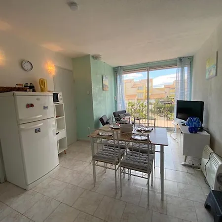 T2 - Parking - Wifi - Proche - Calme - 2 Pers - Narbonne-plage - Fr-1-795-15 아파트