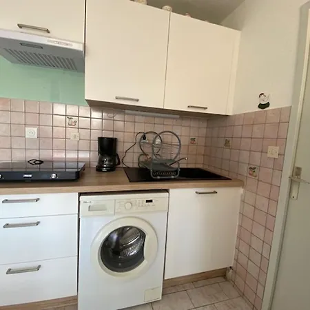 Apartmán T2 - Parking - Wifi - Proche - Calme - 2 Pers - Narbonne-plage - Fr-1-795-15