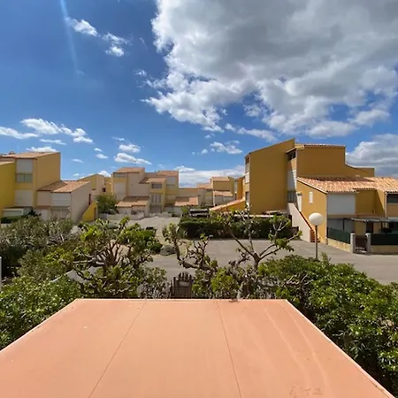 T2 - Parking - Wifi - Proche - Calme - 2 Pers - Narbonne-plage - Fr-1-795-15 Apartmán *