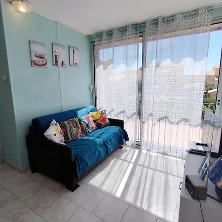 T2 - Parking - Wifi - Proche - Calme - 2 Pers - Narbonne-plage - Fr-1-795-15 * Narbonne