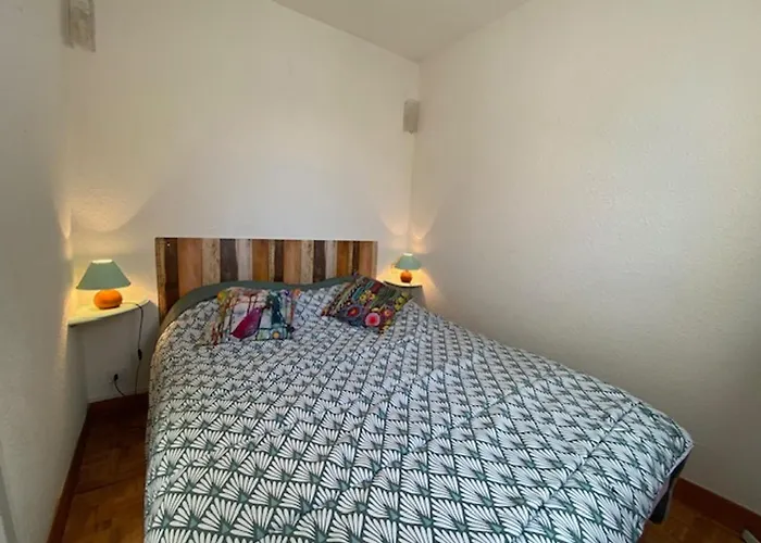 T2 - Parking - Wifi - Proche - Calme - 2 Pers - Narbonne-plage - Fr-1-795-15 ناربون