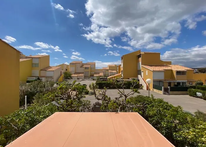 T2 - Parking - Wifi - Proche - Calme - 2 Pers - Narbonne-plage - Fr-1-795-15 شقة *