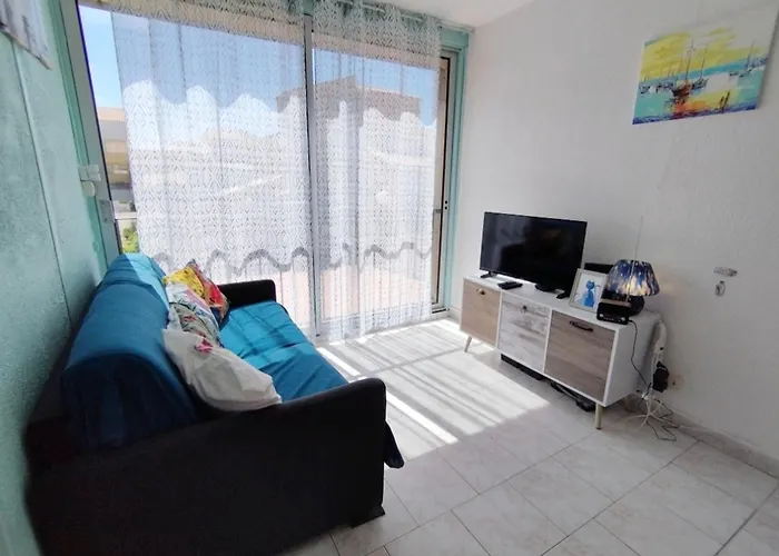 شقة T2 - Parking - Wifi - Proche - Calme - 2 Pers - Narbonne-plage - Fr-1-795-15 ناربون